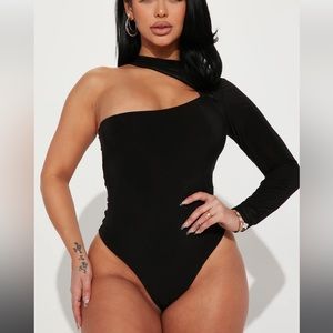 A new standard black bodysuit- black